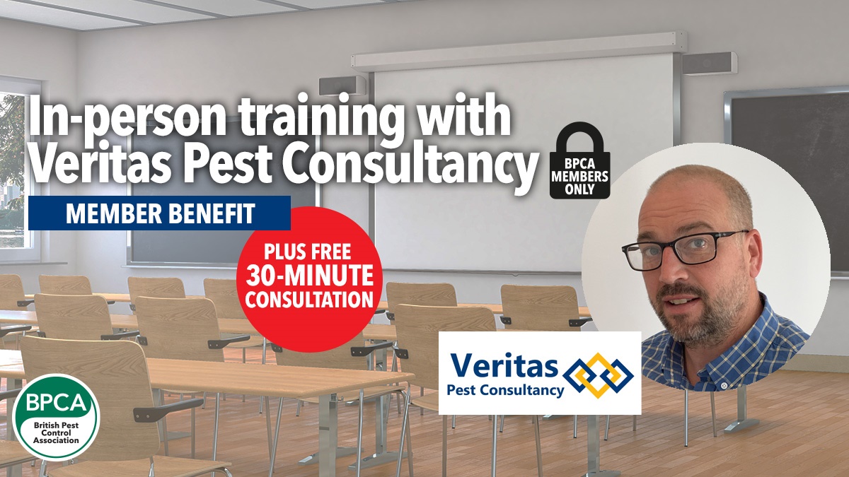 Veritas Pest Consultancy BPCA member discount